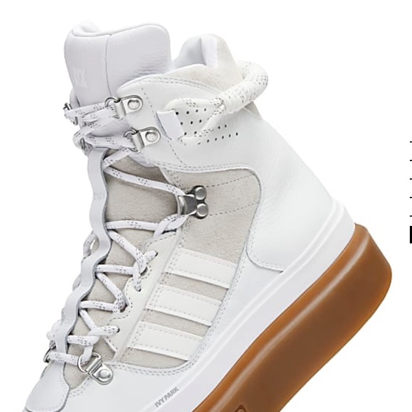 Ivy Park x Adidas Icy Park Super Sleek Boots - Picture 4 of 10